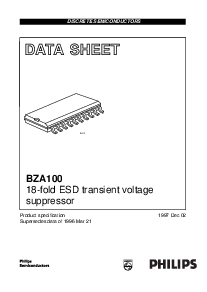 浏览型号BZA100的Datasheet PDF文件第1页
