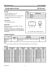浏览型号BZV49-C3V9的Datasheet PDF文件第2页