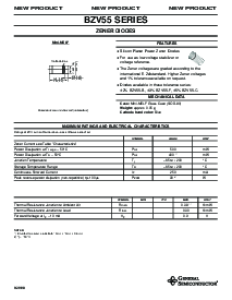 浏览型号BZV55-B12的Datasheet PDF文件第1页