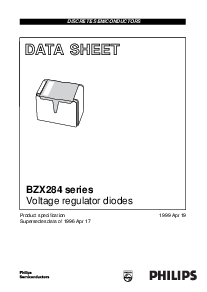 浏览型号BZX284-C15的Datasheet PDF文件第1页