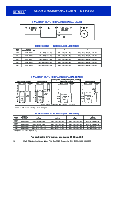 浏览型号C052G102B1CJ5CA的Datasheet PDF文件第20页