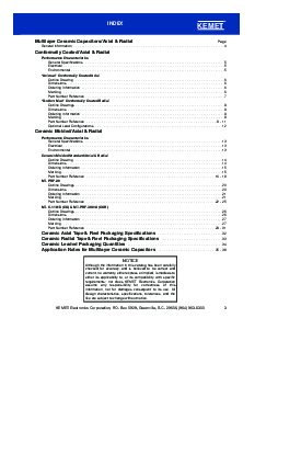 浏览型号C052G102B1CH5CP的Datasheet PDF文件第3页