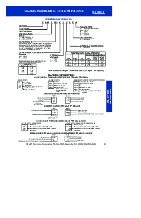 浏览型号C052G102B1CJ5CA的Datasheet PDF文件第27页