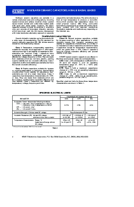 浏览型号C052G102B1CH5CP的Datasheet PDF文件第4页