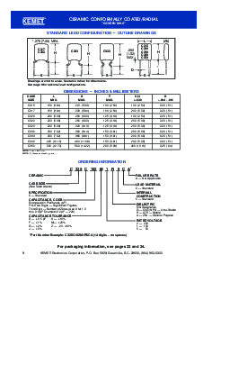 浏览型号C052G102B1CH5CP的Datasheet PDF文件第8页
