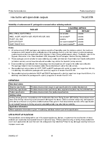 浏览型号74LVC07AD的Datasheet PDF文件第12页