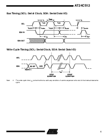 浏览型号AT24C512C1-10CI的Datasheet PDF文件第5页