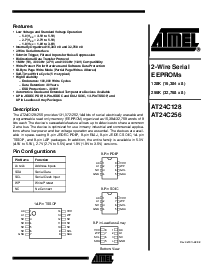 浏览型号AT24C256C1-10CI的Datasheet PDF文件第1页
