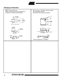 浏览型号AT24C256C1-10CI的Datasheet PDF文件第15页