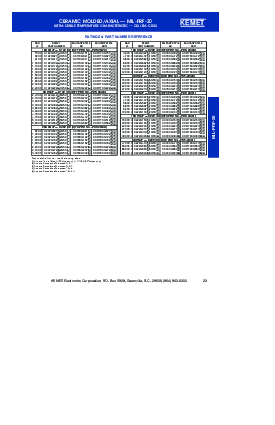 浏览型号C114G102D5G5CM的Datasheet PDF文件第23页