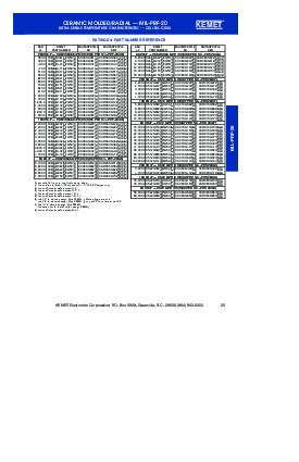 浏览型号C114C102D5G5CA的Datasheet PDF文件第25页