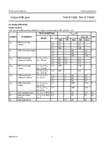 浏览型号74AHC1G08的Datasheet PDF文件第5页