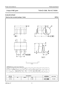 浏览型号74AHC1G08的Datasheet PDF文件第9页