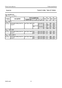 浏览型号74AHC1G04GW的Datasheet PDF文件第11页