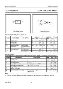 浏览型号74AHC1G02GW的Datasheet PDF文件第4页