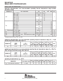 浏览型号SN74LVC1G02DCKRG4的Datasheet PDF文件第4页