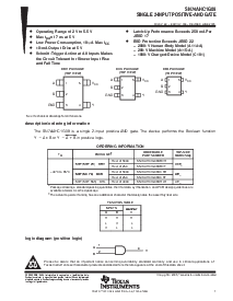 浏览型号SN74AHC1G08DCK的Datasheet PDF文件第1页