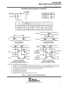 浏览型号SN74LVC1G08DCKR的Datasheet PDF文件第5页