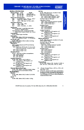 浏览型号C202G102F2CJ5CM的Datasheet PDF文件第5页