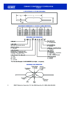 浏览型号C202G102F1CK5CP的Datasheet PDF文件第6页