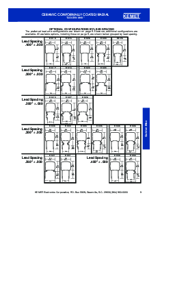 浏览型号C202G102F1CK5CM的Datasheet PDF文件第9页