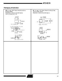 浏览型号AT24C21-10SI-2.5的Datasheet PDF文件第13页