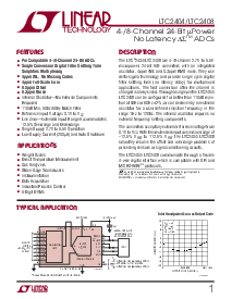 浏览型号LTC2400的Datasheet PDF文件第1页