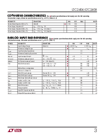 浏览型号LTC2400的Datasheet PDF文件第3页