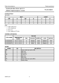 浏览型号74LVC2G241DP的Datasheet PDF文件第3页