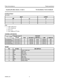 浏览型号74HC2G125DC的Datasheet PDF文件第3页