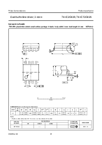 浏览型号74HC2G126DP的Datasheet PDF文件第12页