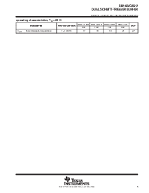 浏览型号SN74LVC2G17DCKR的Datasheet PDF文件第5页