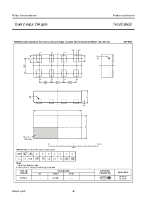 浏览型号74LVC2G32DC的Datasheet PDF文件第12页