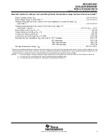 浏览型号74LVC2G241DCURG4的Datasheet PDF文件第3页