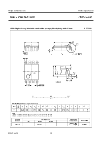 浏览型号74LVC2G02DC的Datasheet PDF文件第13页