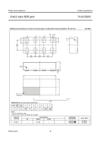 浏览型号74LVC2G02DC的Datasheet PDF文件第14页