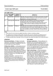 浏览型号74LVC2G02DC的Datasheet PDF文件第15页