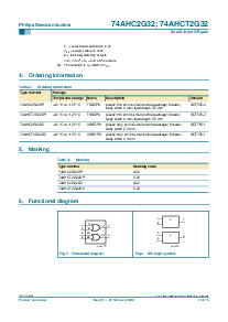 浏览型号74AHC2G32DC的Datasheet PDF文件第2页