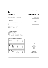 浏览型号10RIA100MS90的Datasheet PDF文件第1页