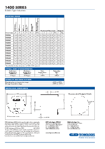 浏览型号1400的Datasheet PDF文件第2页