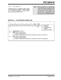 浏览型号16F877的Datasheet PDF文件第25页