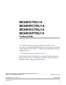 浏览型号MC68HC705J1ACDW的Datasheet PDF文件第3页