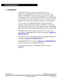 浏览型号MC68HC705J1ACDW的Datasheet PDF文件第22页