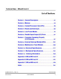 浏览型号MC68HC705J1ACDW的Datasheet PDF文件第5页