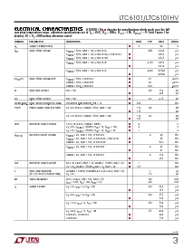 浏览型号LTC6101ACMS8的Datasheet PDF文件第3页