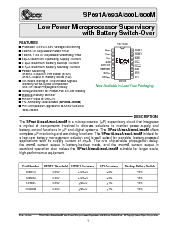 浏览型号SP691AEN的Datasheet PDF文件第1页