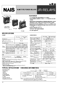 浏览型号JR1AF-DC12V的Datasheet PDF文件第1页