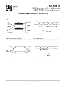 浏览型号ICS8431AM-21T的Datasheet PDF文件第7页