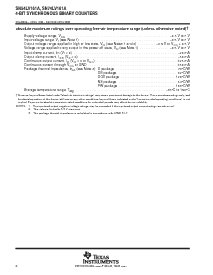 浏览型号SN74LV161ANSRE4的Datasheet PDF文件第6页