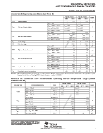 浏览型号SN74LV161ANSRE4的Datasheet PDF文件第7页
